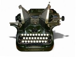 typewriter
