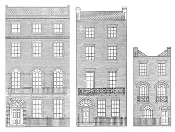 First, second and fourth rate townhomes.