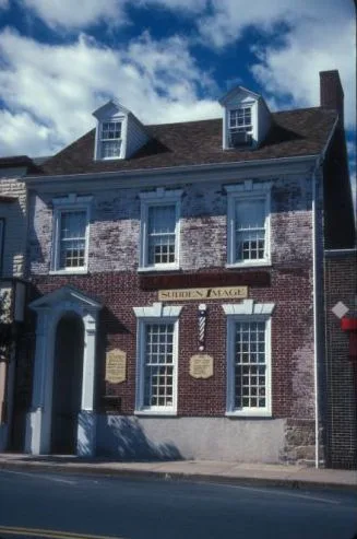 1787 BRICK GEORGIAN TOWNHOUSE