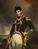 Portrait of Captain Gilbert Heathcote