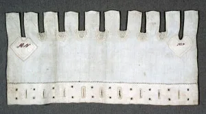 Sewing Sampler, 1981-28-201, 1824