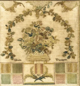 Darning Sampler  Photo:  Amy Finkel