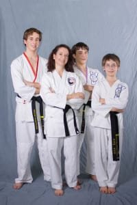 black belts