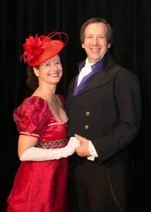 Maria Grace at the ball