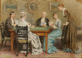 George_Goodwin_Kilburne_A_good_hand;