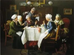 Louis Moeller: Tea Party