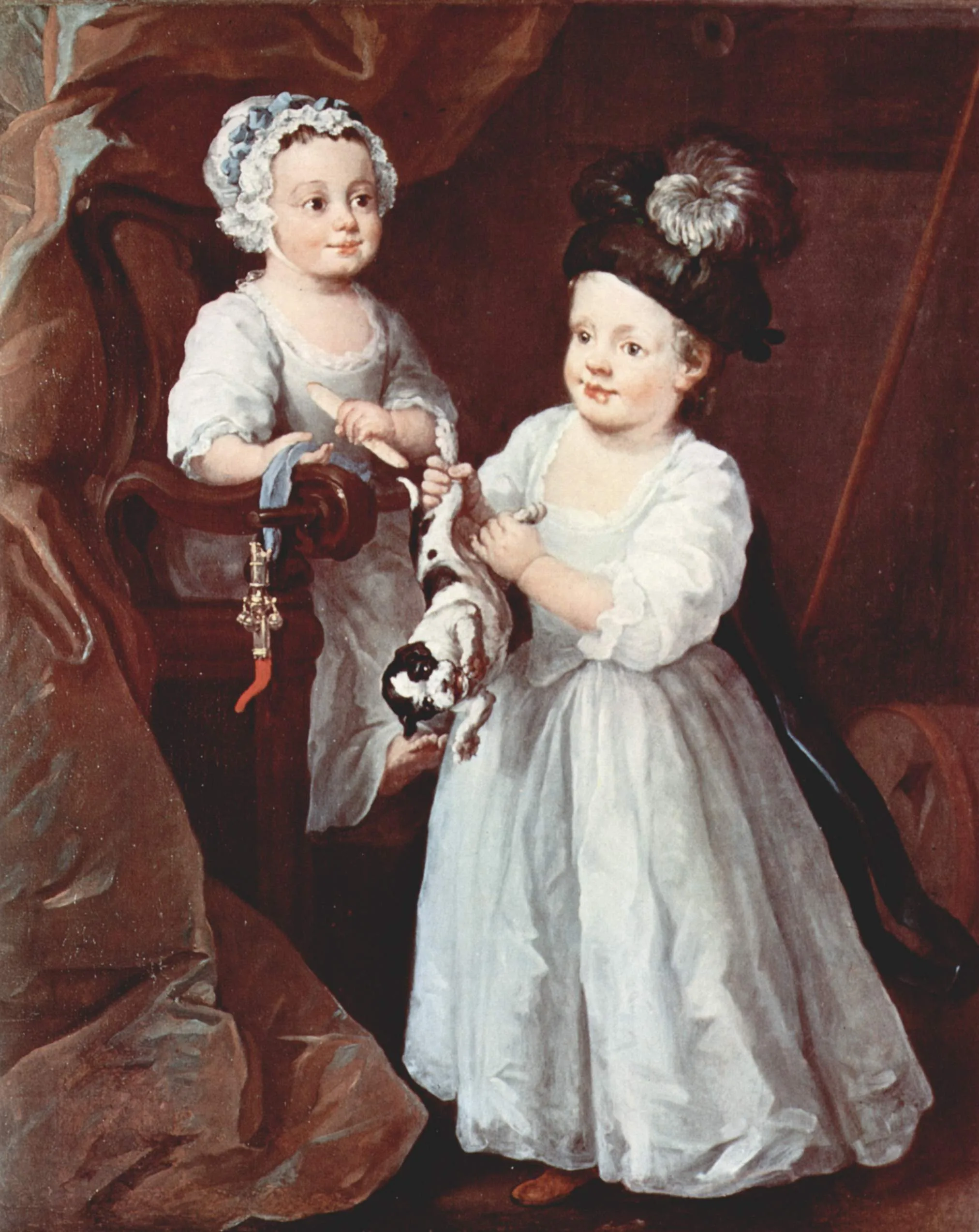 William_Hogarth_Portrait of Lady Mary Grey and the Lord George Grey