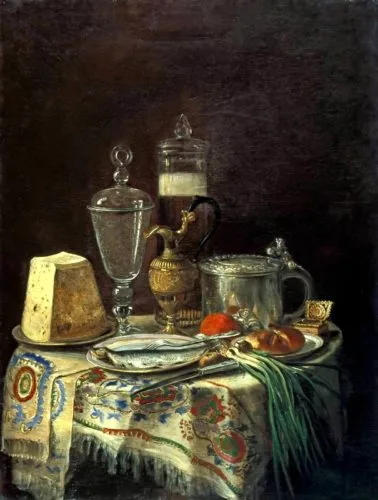 Maria Feodorovna (Dagmar of Denmark): Still Life