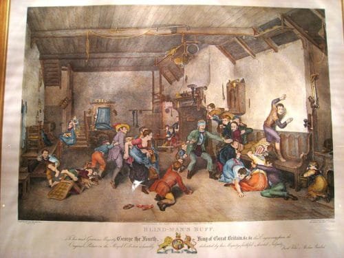 Blind-Man's Buff [sic],