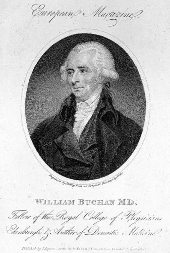 Portrait of William Buchan