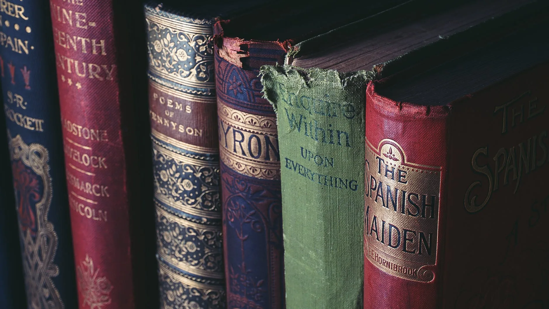 assorted title books