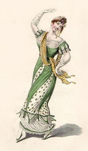 Ball Dress, 1809