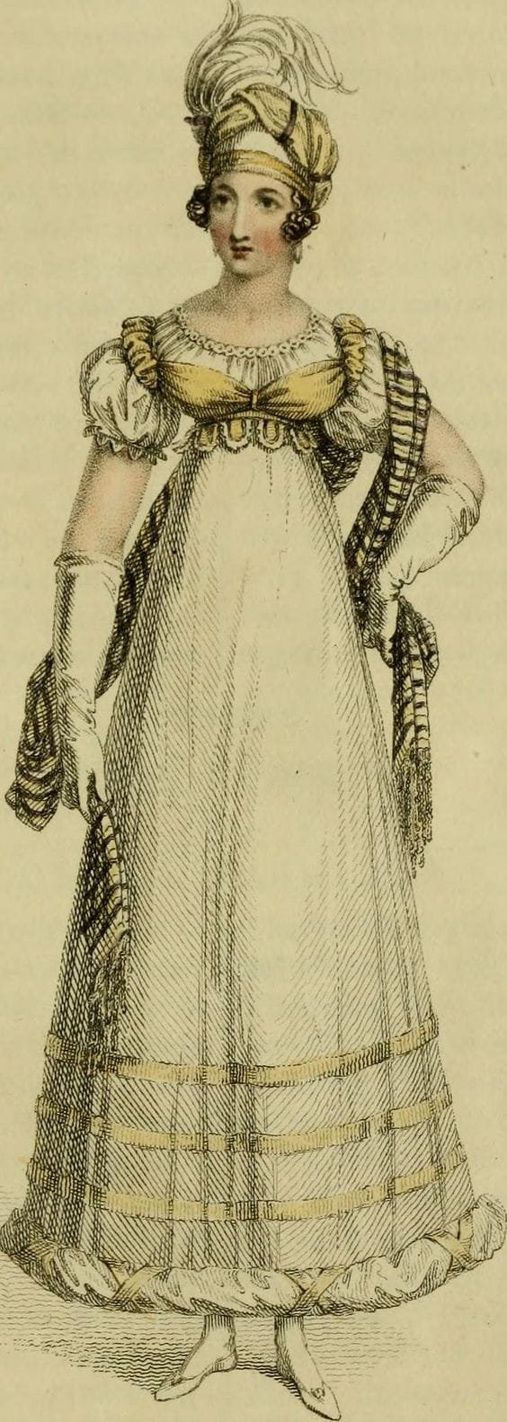 Evening dress 1809