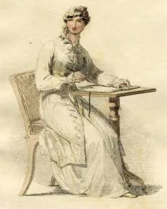 Ackermann's Repository, 1813 Morning Dress