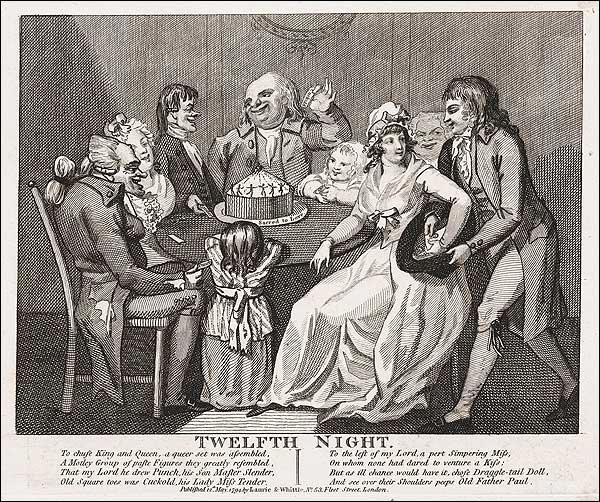 Closing out the Holidays with Twelfth Night - Random Bits of Fascination