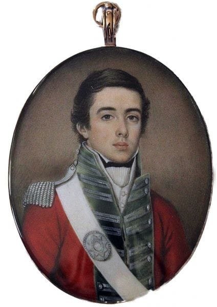 A subaltern of the 24th (2nd Warwickshire) Regiment of Foot