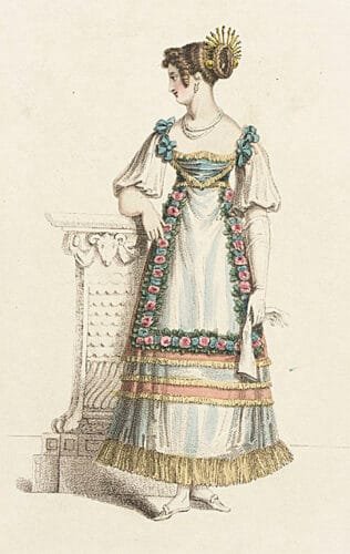 Fancy dress ball gown1820