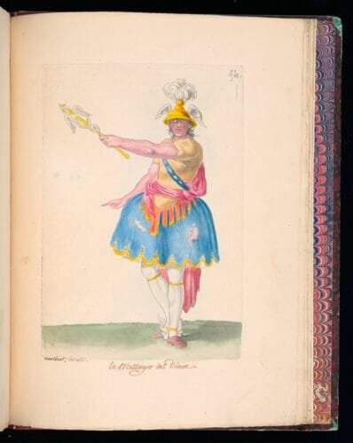 Divine messenger costume