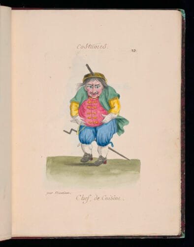 Chef costume