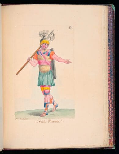 Roman Soldier costume