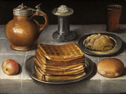 Still Life with Waffles