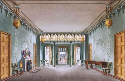 Entrance Hall, Royal Pavillion