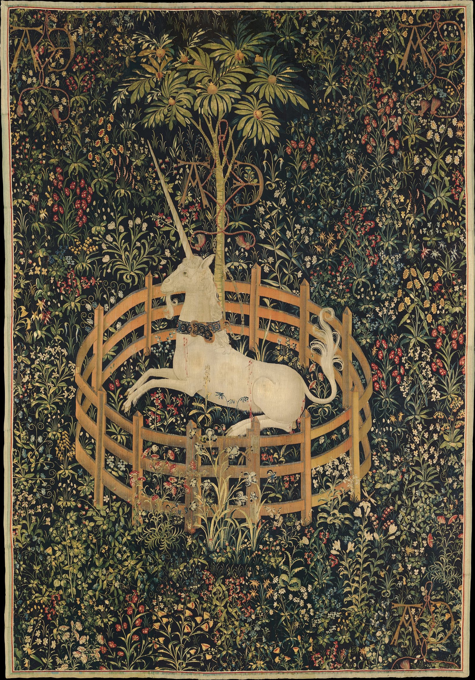 The_Unicorn_in_Captivity