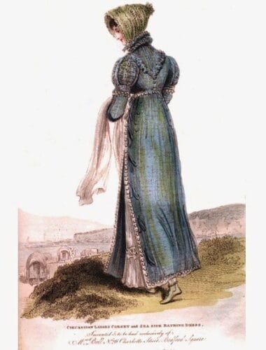 Sea-side Walking Dress