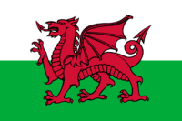 Dragon flag of Wales