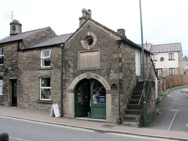 Hearse House, Chalep in le Frith by Alan Flemming
