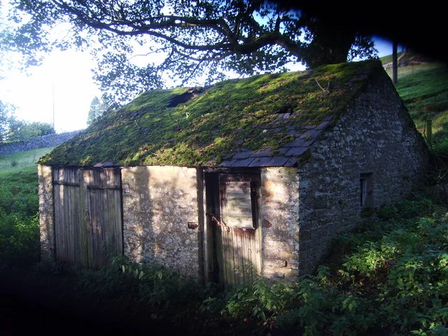 Holden Hearse House, NInebanks by Roger Morris