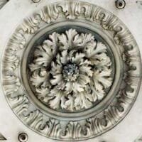 Ceiling Rose Santa Maria degli Angeli e del Martiri