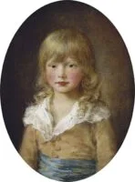 Portrait of Prince Octavius of Great Britain
